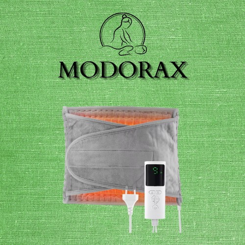 כרית חימום לבטן ולגב מבית MODORAX