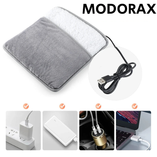 כרית חימום לרגליים מבית MODORAX